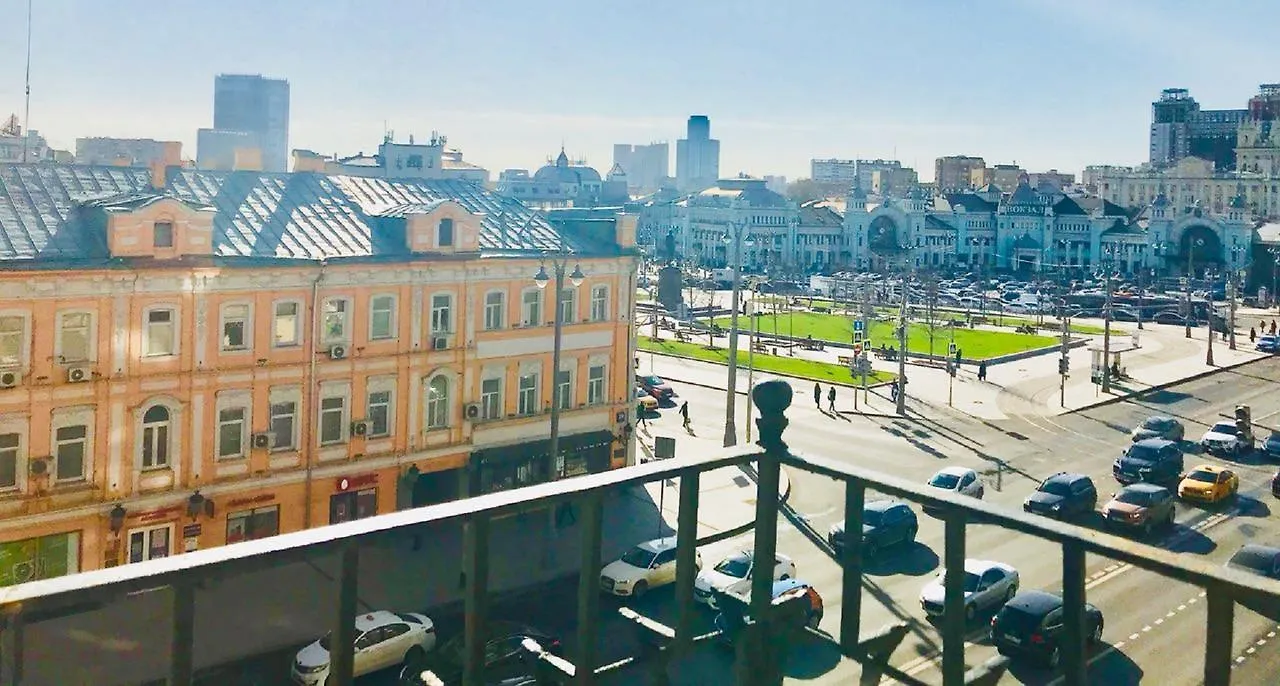 Mini Hotel On 1 Ya Tverskaya Yamskaya Moszkva Oroszország