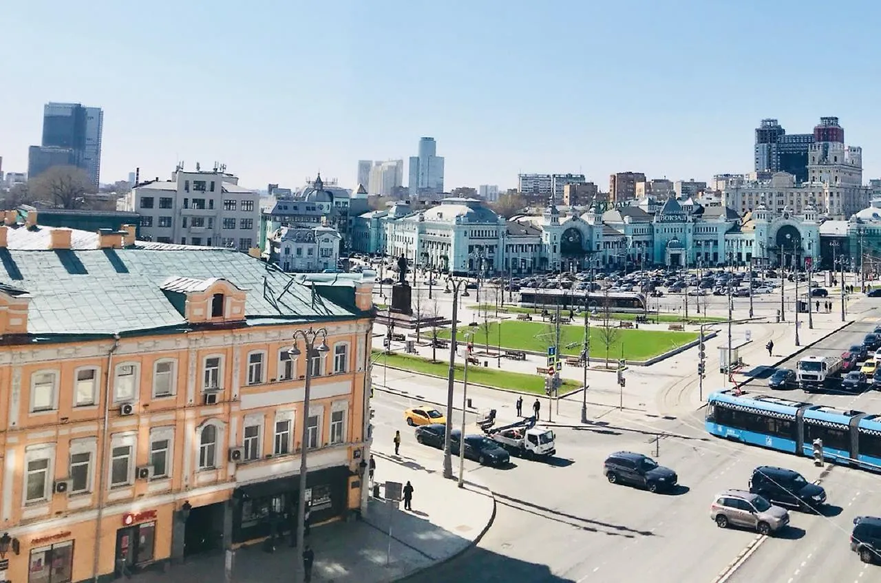 Mini Hotel On 1 Ya Tverskaya Yamskaya Moskva Penzion